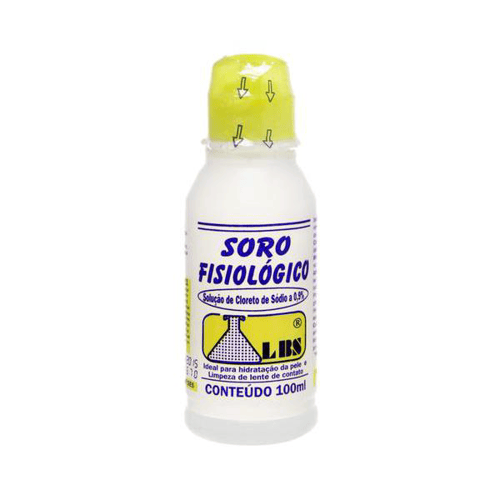 Soro - Fisiológico Com 100 Ml - Uso Externo