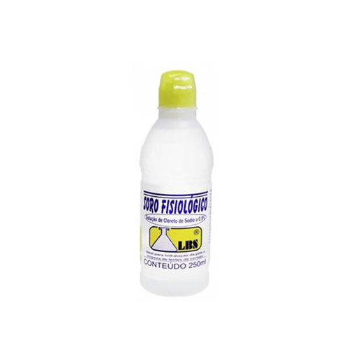 Imagem do produto Soro - Fisiológico Com 250 Ml - Uso Externo