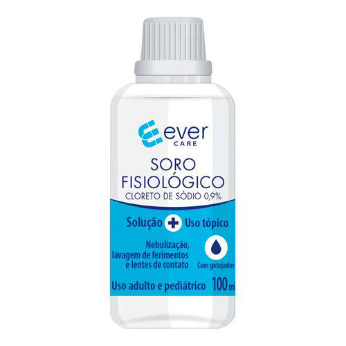 Imagem do produto Soro Fisiológico Ever Care 100Ml