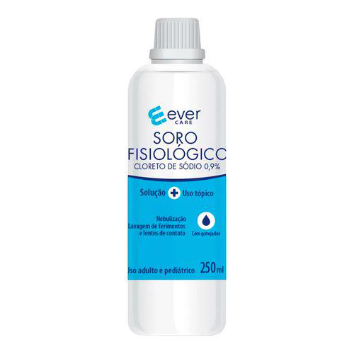 Imagem do produto Soro Fisiológico Ever Care 250Ml