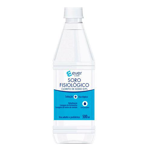 Imagem do produto Soro Fisiológico Ever Care 500Ml