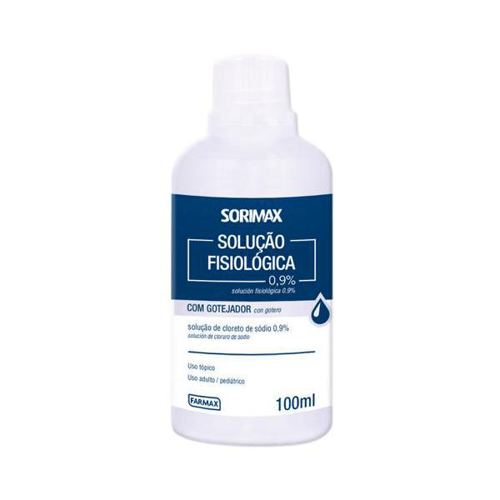 Soro Fisiologico Farmax/Sorimax 100Ml