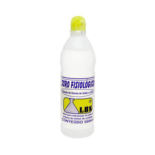 Soro - Fisiológico Lbs Com 500 Ml - Uso Externo