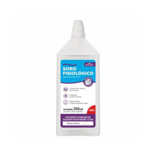 Soro Fisiológico Adv 250Ml