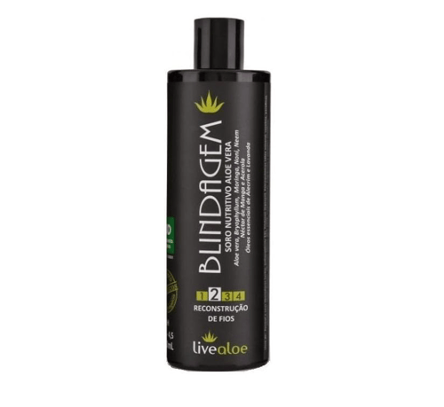 Imagem do produto Soro Nutritivo Para Os Cabelos 500Ml Live Aloe
