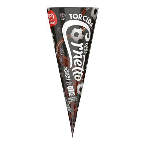 Imagem do produto Sorvete Kibon Cornetto Futebol Panvel Farmácias