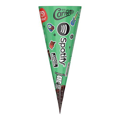 Imagem do produto Sorvete Kibon Cornetto Spotify Panvel Farmácias