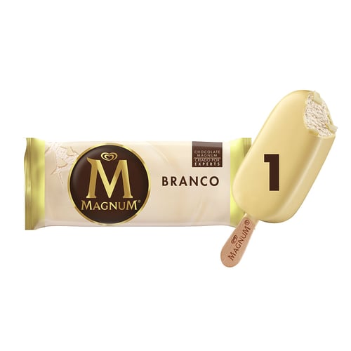 Imagem do produto Sorvete Kibon Magnum Baunilha Com Chocolate Branco 78G