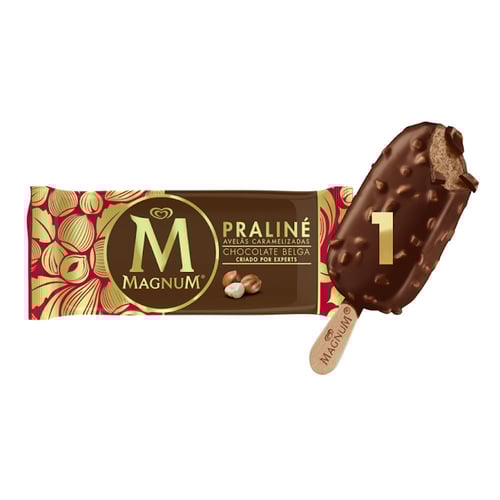 Imagem do produto Sorvete Kibon Magnum Praliné 69G