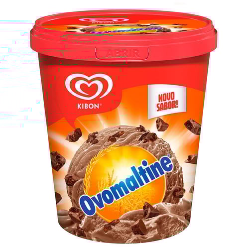 Imagem do produto Sorvete Kibon Ovomaltine 800Ml