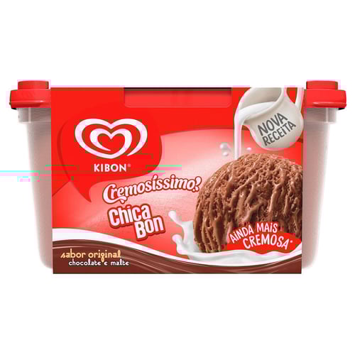 Imagem do produto Sorvete Kibon Sorveteria Chicabon