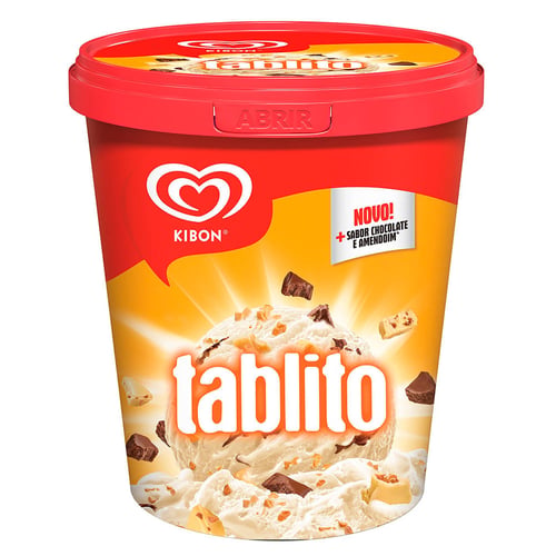 Imagem do produto Sorvete Kibon Tablito 800Ml
