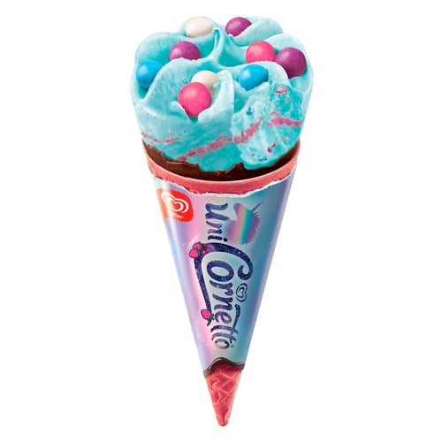 Imagem do produto Sorvete Kibon Unicornetto Morango