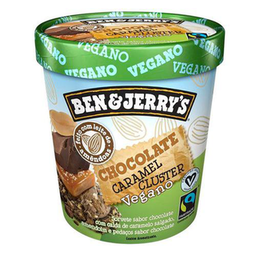 Imagem do produto Sorvete Pote Ben & Jerry's Chocolate Caramel Cluster 458Ml