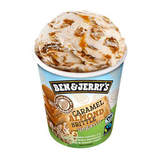 Imagem do produto Sorvete Pote Kibon Ben & Jerry's Caramel Almond Brittle 458Ml