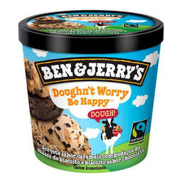 Imagem do produto Sorvete Pote Kibon Ben & Jerry's Doughnt Worry 120Ml