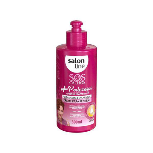 Imagem do produto Sos Cr Pentear +Poderosos Ondulado&Cacheado 300Ml