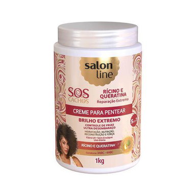 Imagem do produto Sos Cr Pentear Ricino E Queratina 1Kg