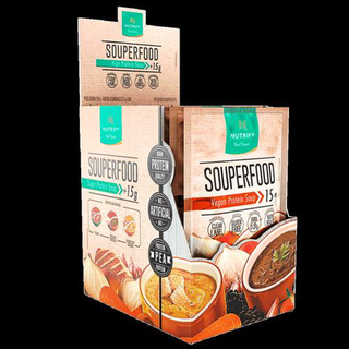 Imagem do produto Souperfood Nutrify Caldinho De Feijão 10 Sachês