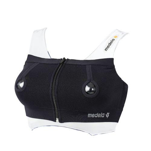 soutien extração de leite easy expression preto tam p medela