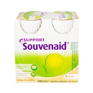 Souvenaid - Sabor Baunilha 4 Unidades Com 125Ml