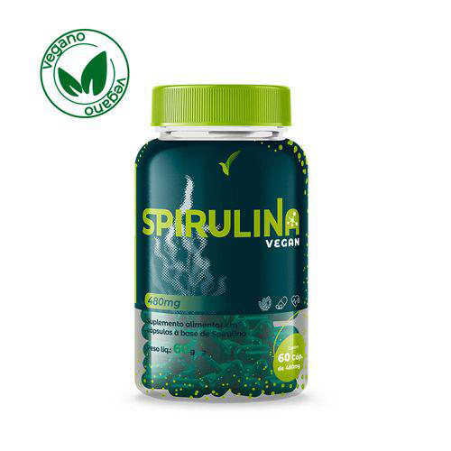 Imagem do produto Spirulina: 60 Cápsulas 30 Dias