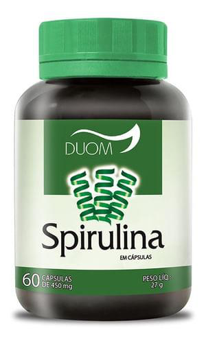 Imagem do produto Spirulina 60 Cápsulas Duom