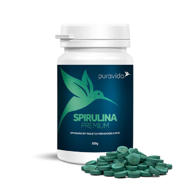 Imagem do produto Spirulina Orgânica Puravida 300G