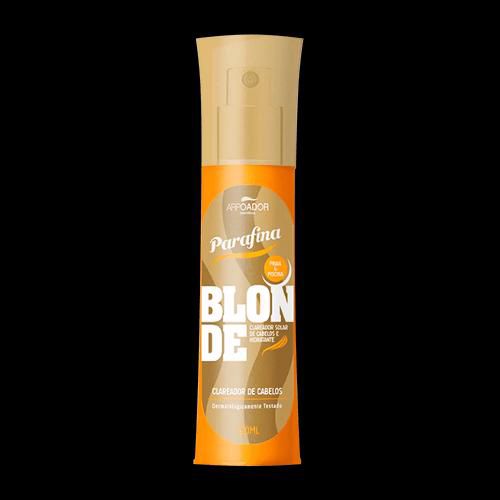 Imagem do produto Spray Clareador Termoativo Parafina Bronze Blonde 120Ml