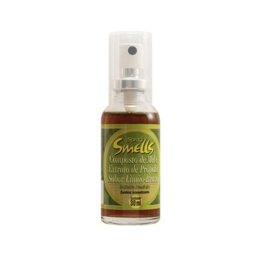 Spray Composto De Mel E Extrato De Própolis Sabor Limãobravo 30Ml