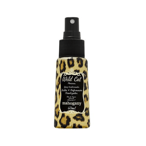 Imagem do produto Spray Condicionador Brilho E Perfumação Wild Cat 60 Ml