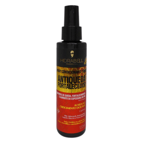 Spray Condicionante Hidrabell Antiqueda Fortalecedor 120Ml.
