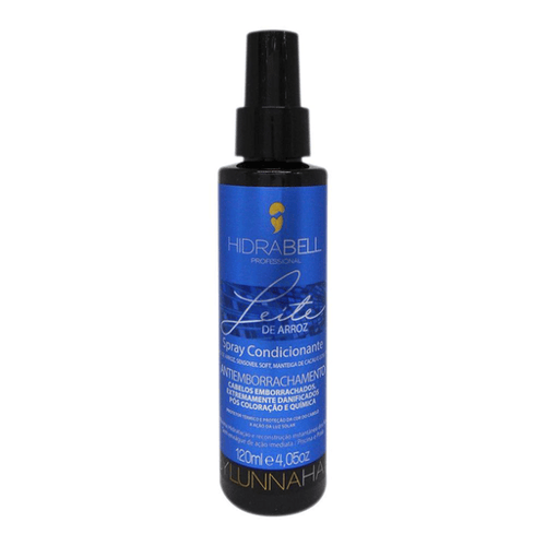 Spray Condicionante Hidrabell By Lunna Hair Leite De Arroz 120Ml.