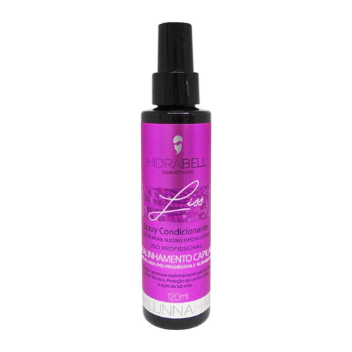 Spray Condicionante Hidrabell By Lunna Hair Liss 120Ml.