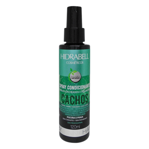 Spray Condicionante Hidrabell Cachos Bambu 120Ml.