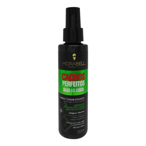Spray Condicionante Hidrabell Cachos Perfeitos 120Ml.