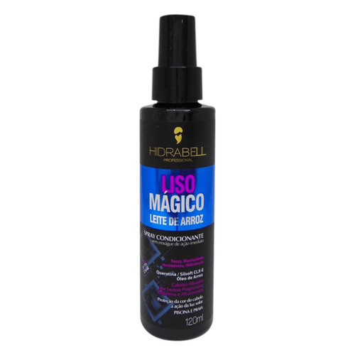 Spray Condicionante Hidrabell Liso Mágico 120Ml.