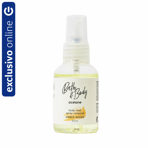 Imagem do produto Spray Corporal Body Mist Amber Wood 50Ml Océane