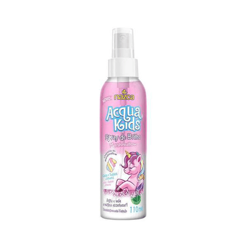 Imagem do produto Spray De Brilho Infantil Acqua Kids Marshmallow 110Ml