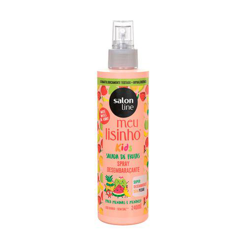 Imagem do produto Spray Desembaraçante Salon Line Meu Lisinho Salada De Frutas 240Ml