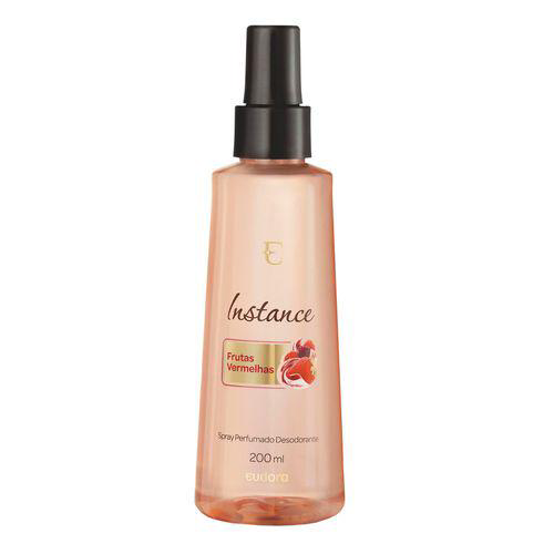 Imagem do produto Spray Desodorante Perfumado Instance Frutas Vermelhas Com 200Ml Eudora