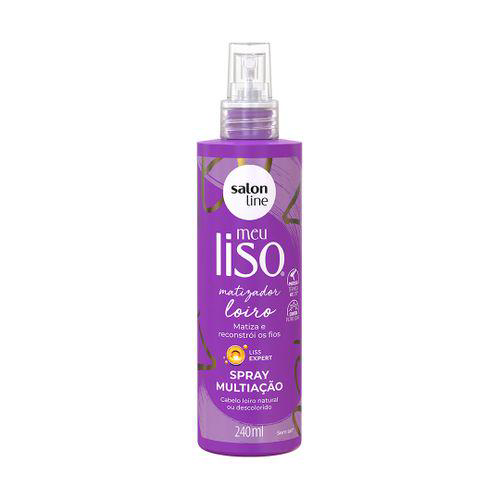 Imagem do produto Spray Matizador Loiro Meu Liso Multi Ação 240Ml Salon Line