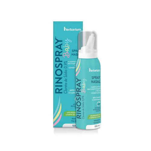 Imagem do produto Spray Nasal Rinospray Baby 100Ml 100Ml