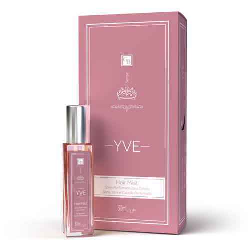Spray Perfume Para Cabelos Giovanna Baby Yve