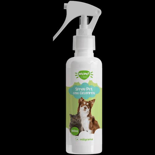 Imagem do produto Spray Pet Com Ciclopirox 100Ml