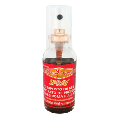 Imagem do produto Spray - Própolis Flora E Néctar Romã E Acerola 30 Ml