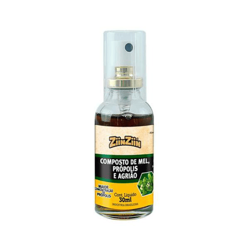 Imagem do produto Spray Propolis Mel Agriao 30Ml Zinzin