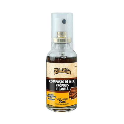 Spray Propolis Mel Canela 30Ml Zinzin