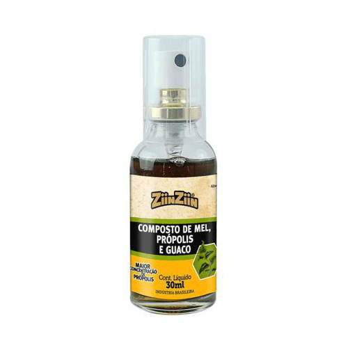 Imagem do produto Spray Propolis Mel Guaco 30Ml Zinzin