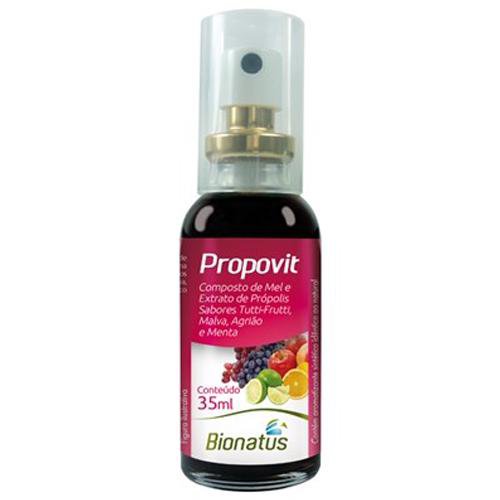 Spray - Propolis Propovit Tutti-Frutti Com 35 Ml